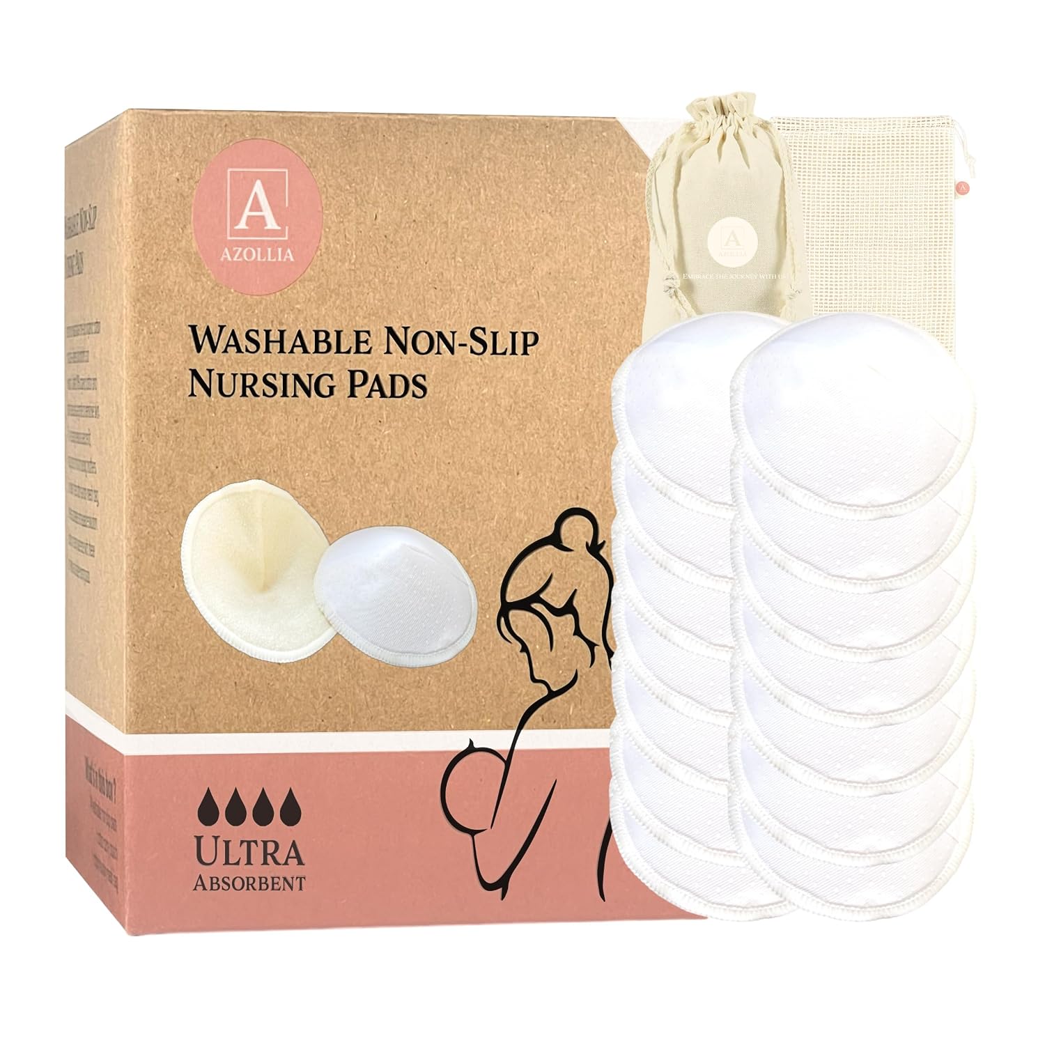 Azollia Nursing Breast Pads