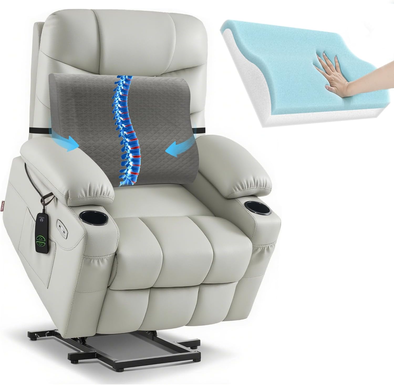 Lumbar Support Pillows