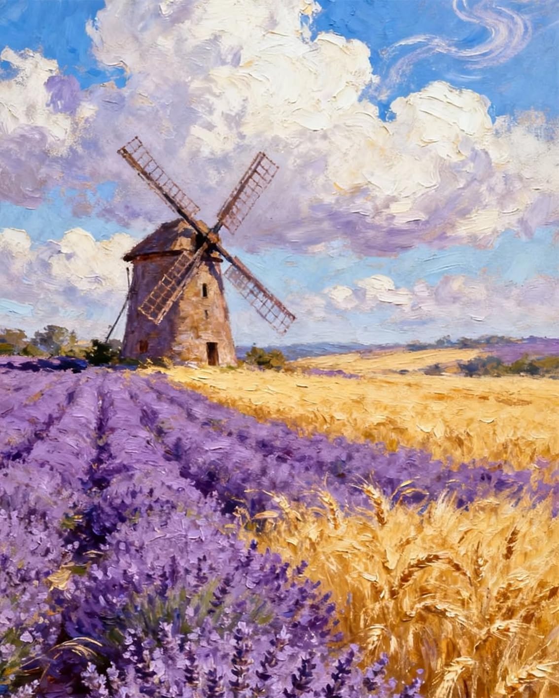 Scenery Paint by Numbers Kits