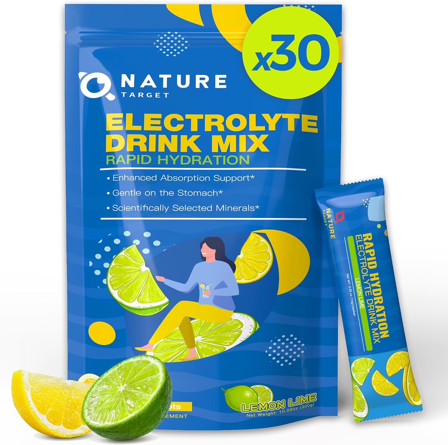 Nature Target Electrolyte Powders