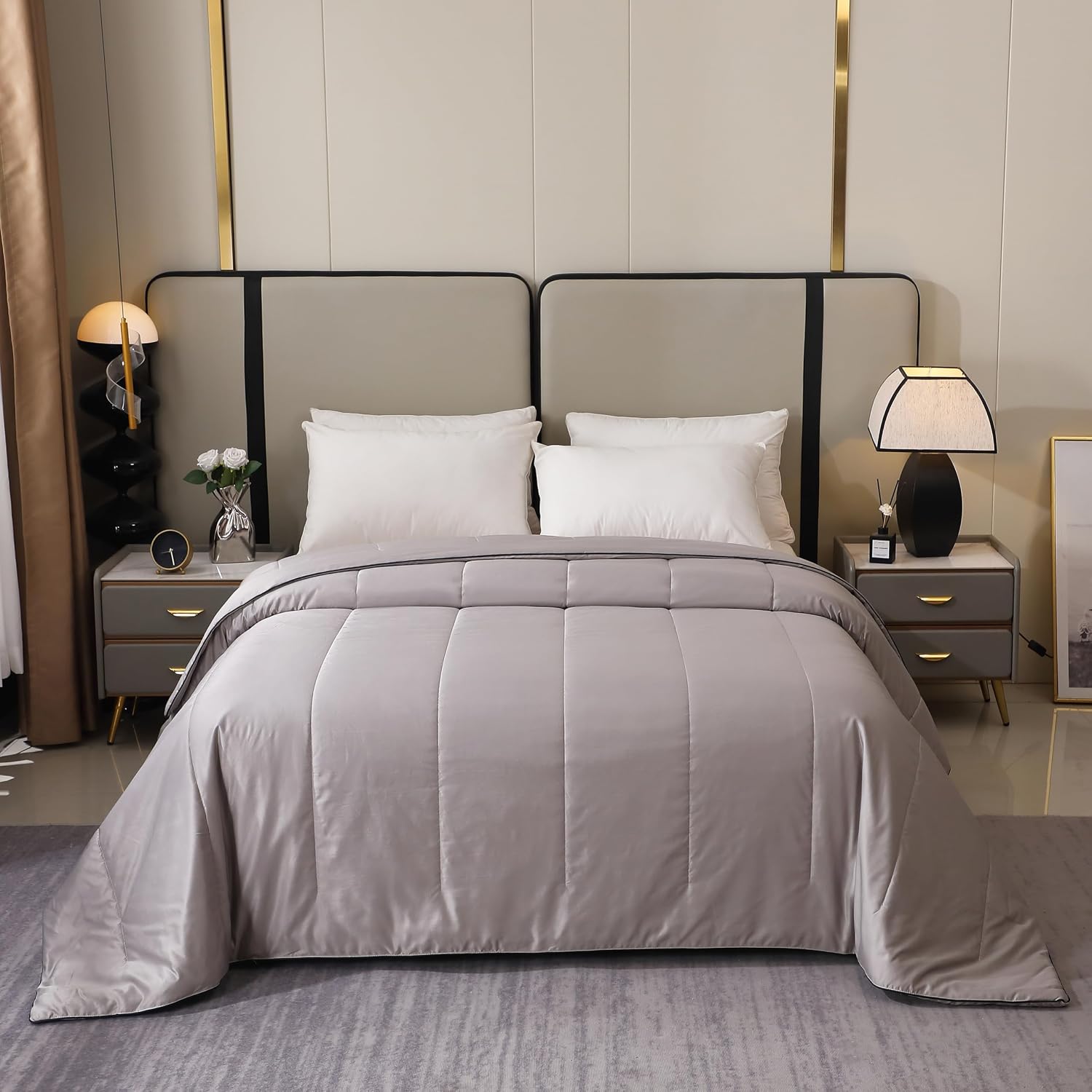 Premium Reversible Cooling Comforters