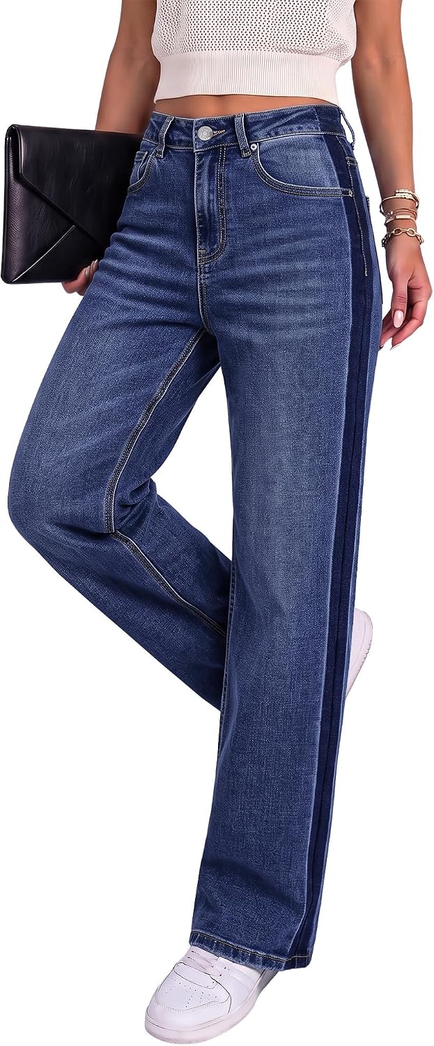 Luvamia Straight Leg Jeans