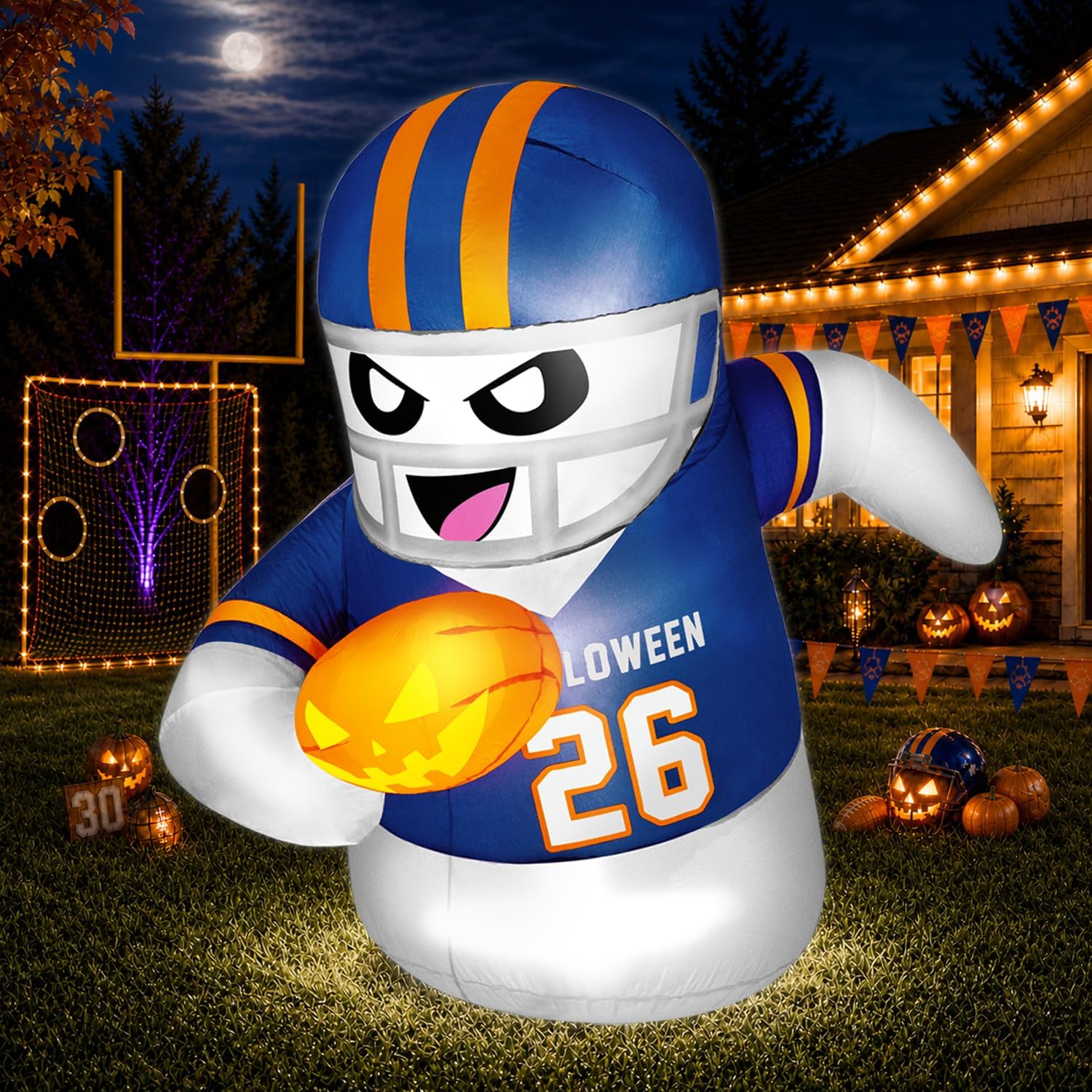 Fotako Halloween Inflatable Decorations