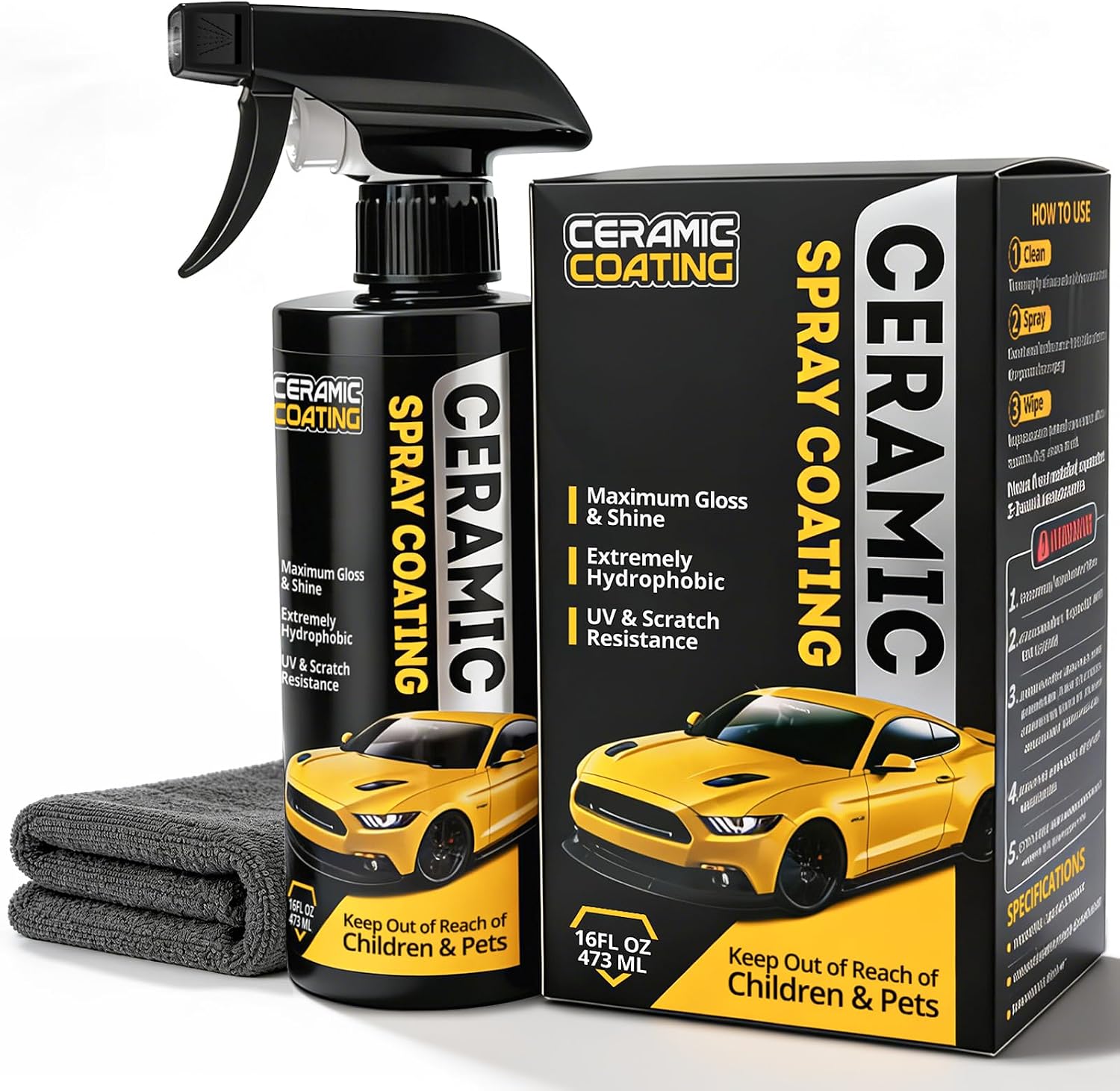 Ceramic Coatings for Vehicles