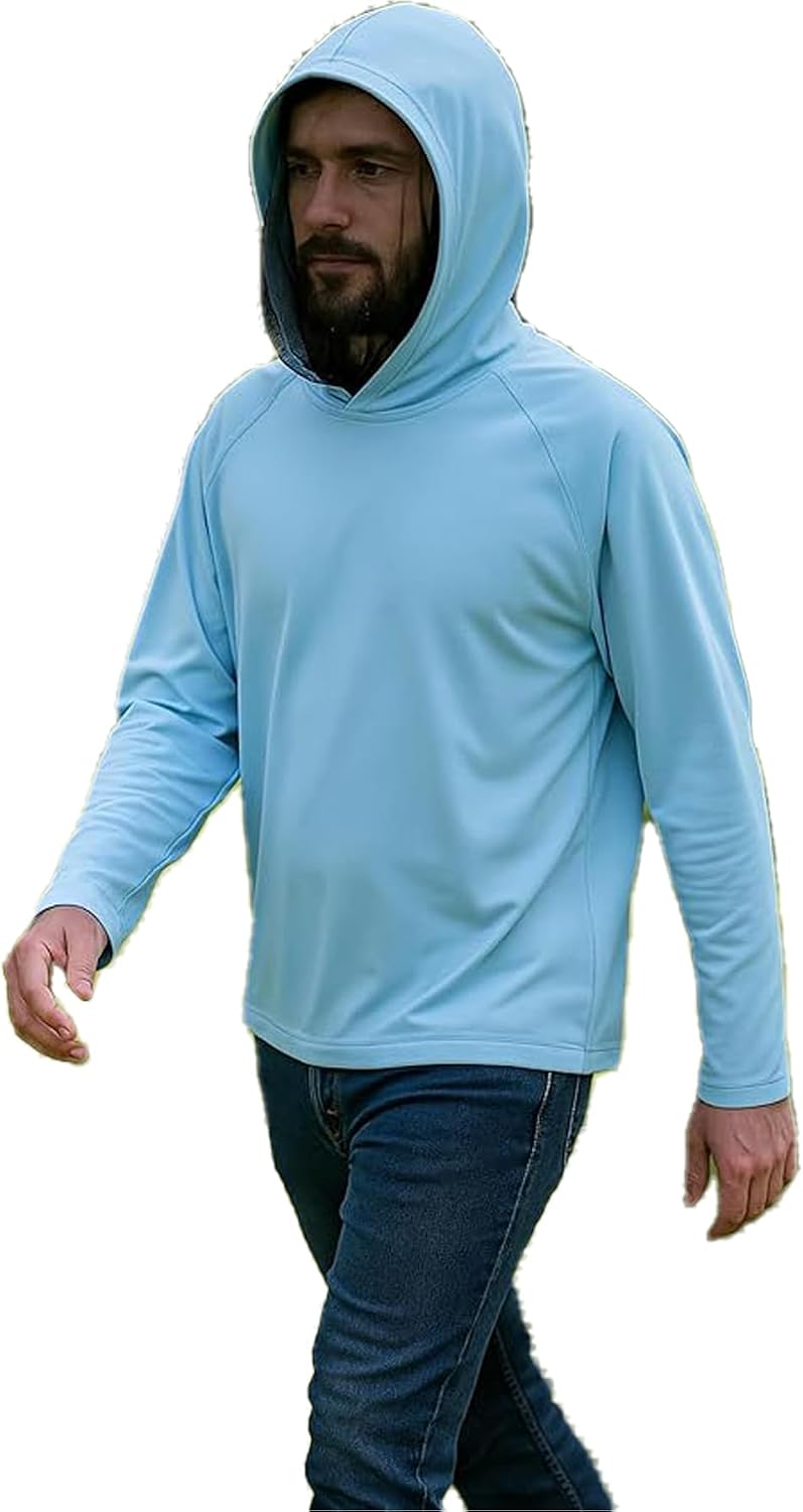Cooling Mosquito Jackets with Hood