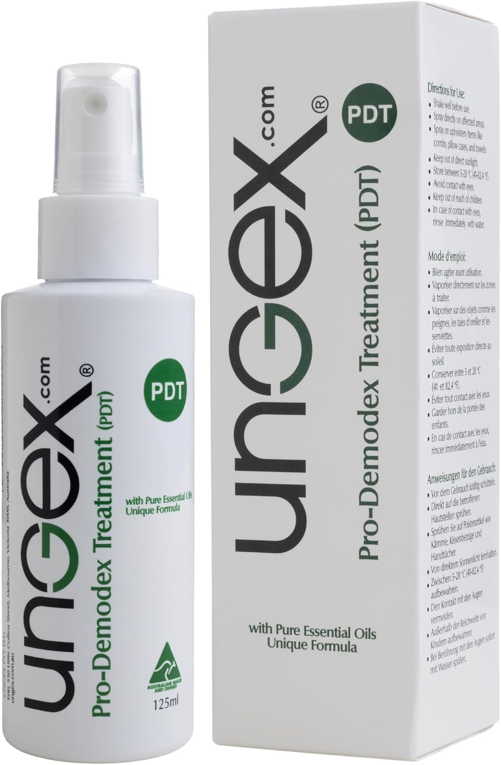Ungex Demodex Treatment