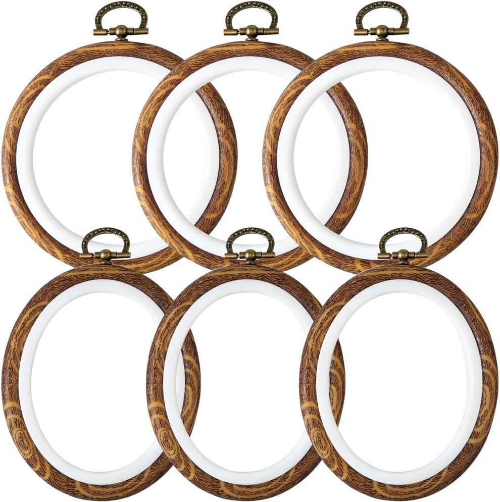 Caydo Embroidery Hoop Display Frames