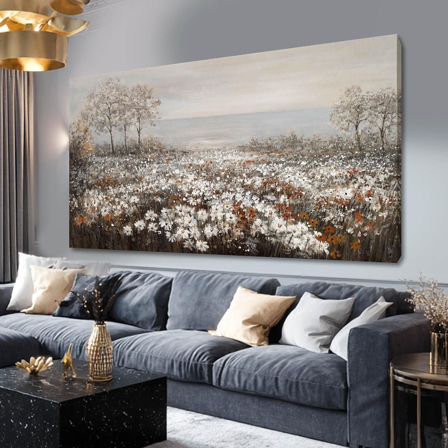 Wildflower Wall Art Canvas Prints