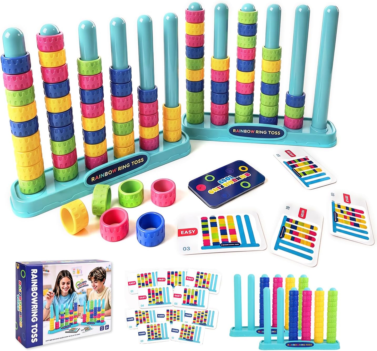 Color Challenge Puzzle Games