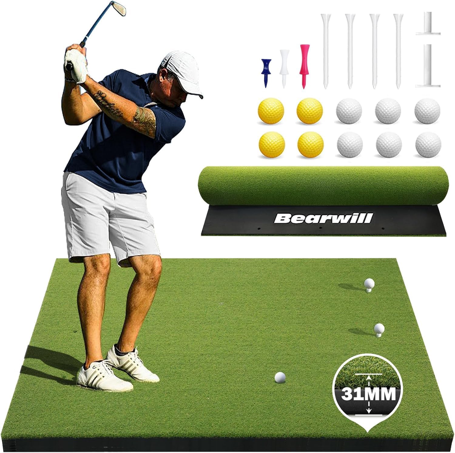 Premium Golf Hitting Mats