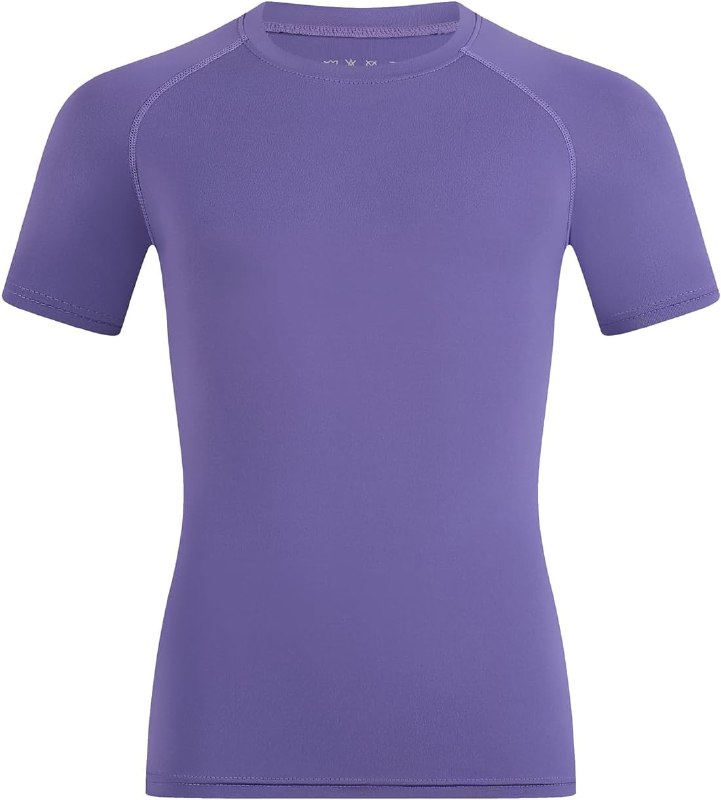 Boys Compression Athletic Shirts