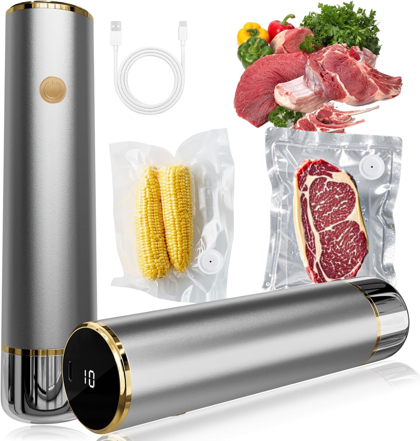 Digital Handheld Vacuum Sealers