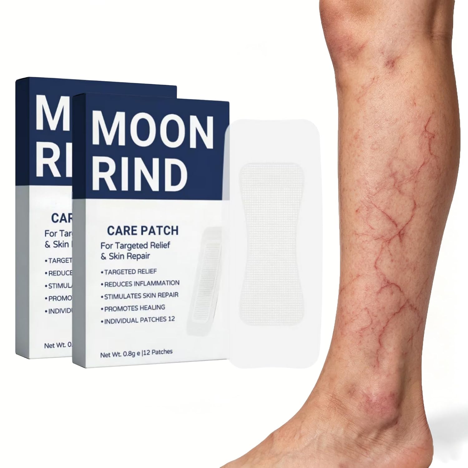 Moon Rind Vein Target Patches