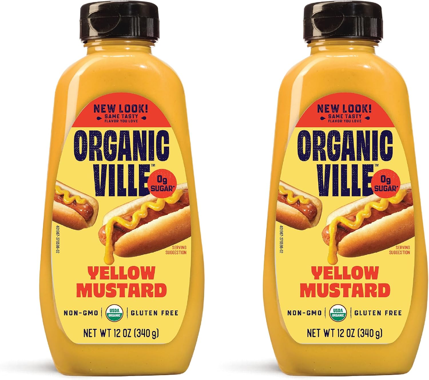 Organicville Yellow Mustards (2-Pack