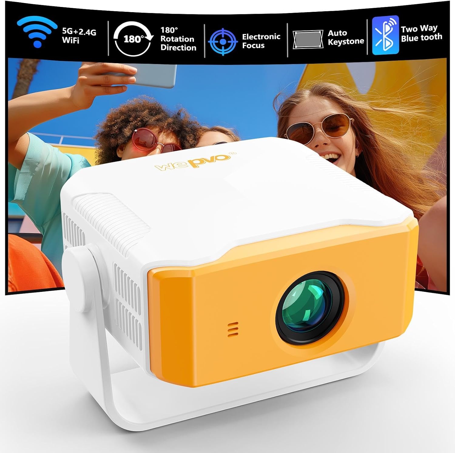 Portable Mini Projectors