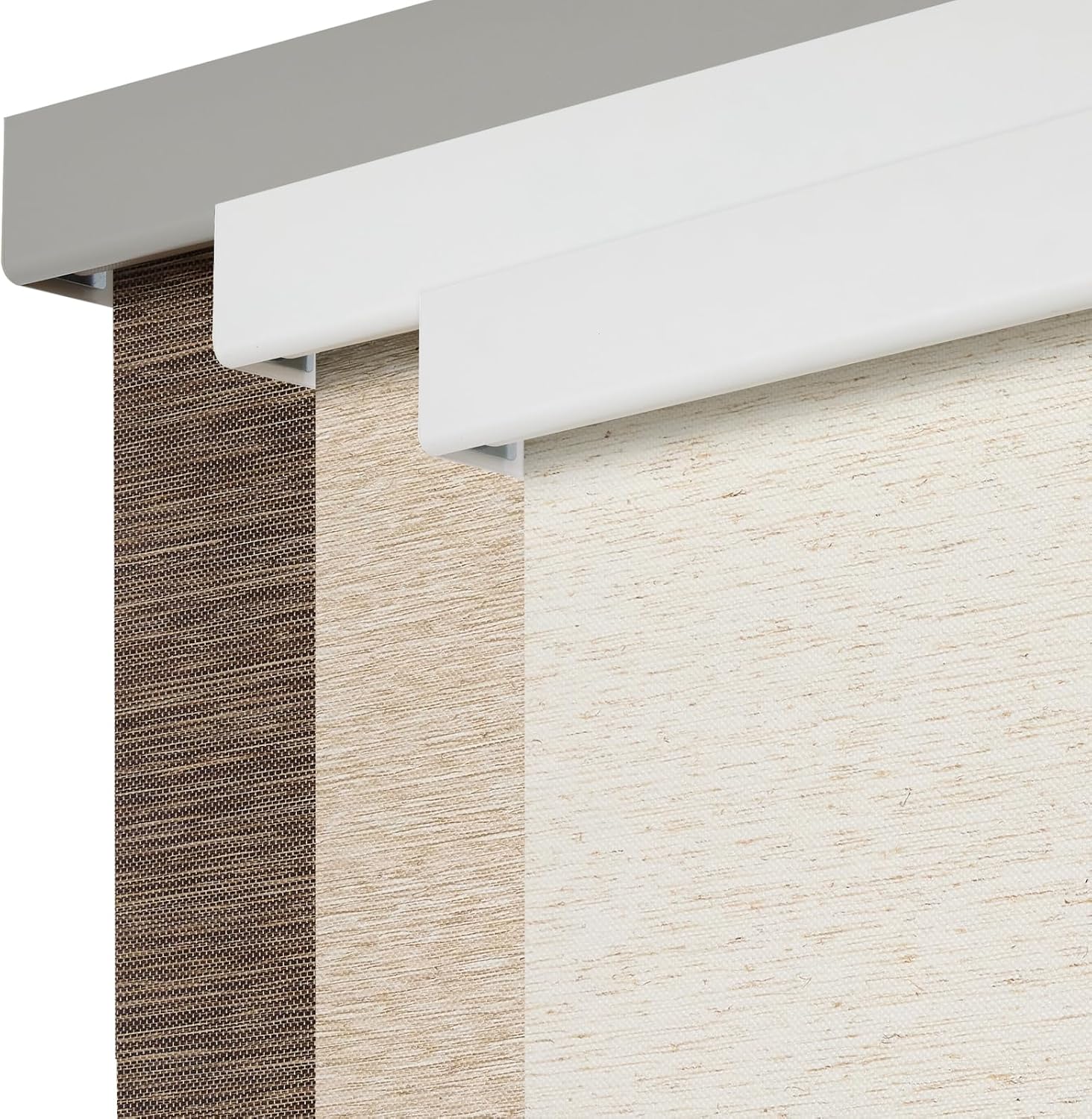 Khaki Blackout Roller Shades