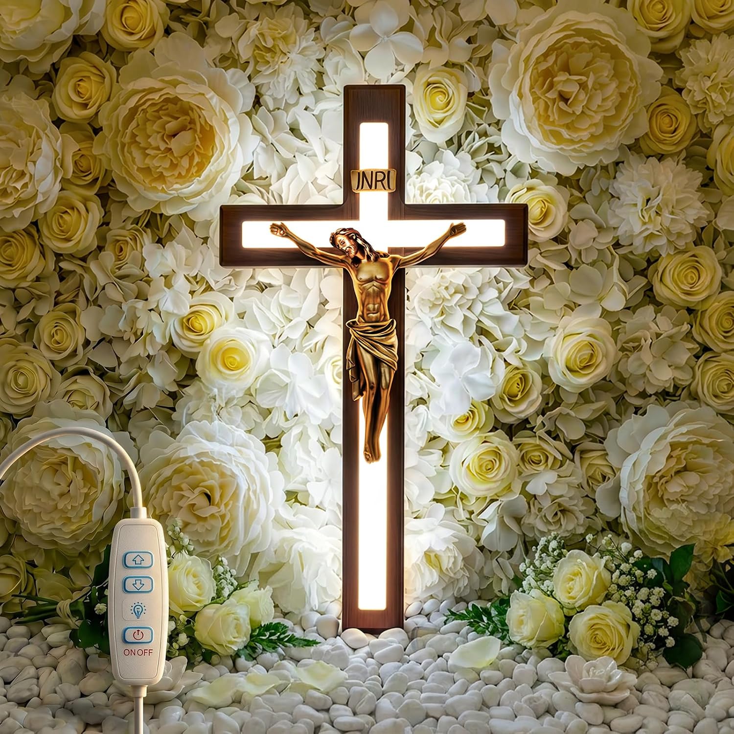 MoSavris Wooden Crosses
