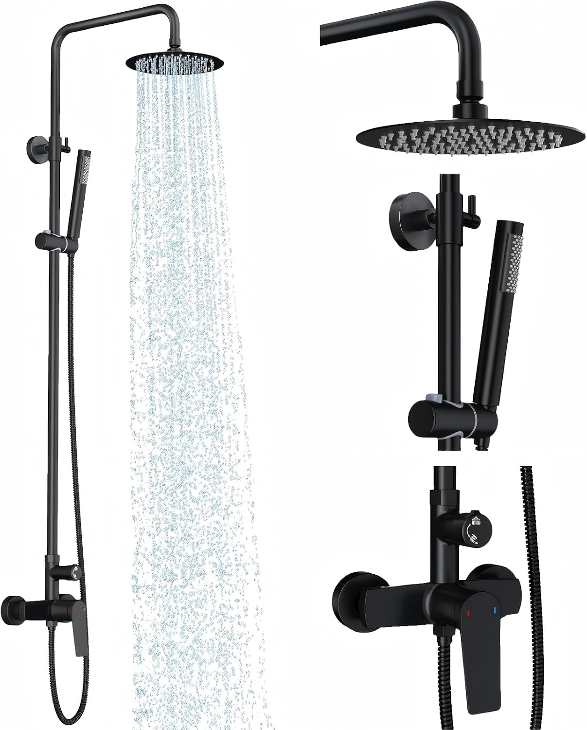 Rainsworth Outdoor Shower Kits