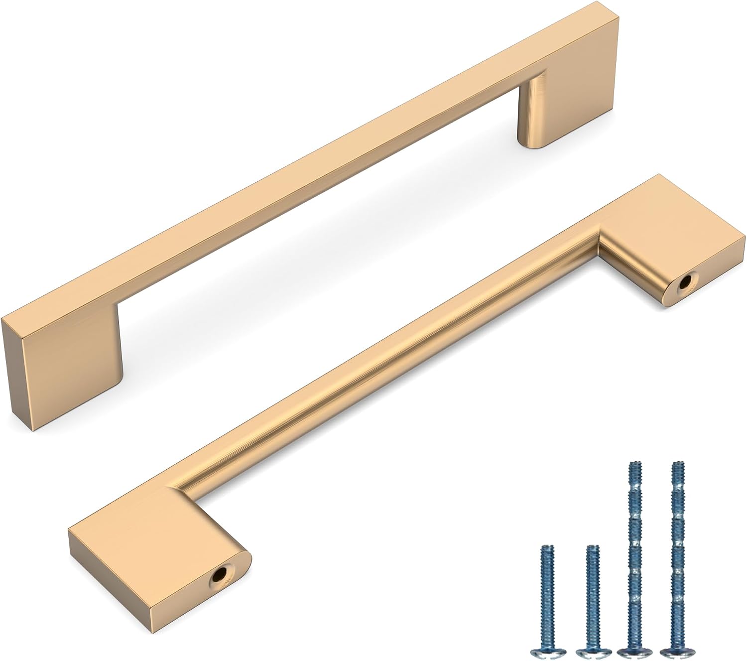 KNOKLOCK Cabinet Handles (Champagne Bronze