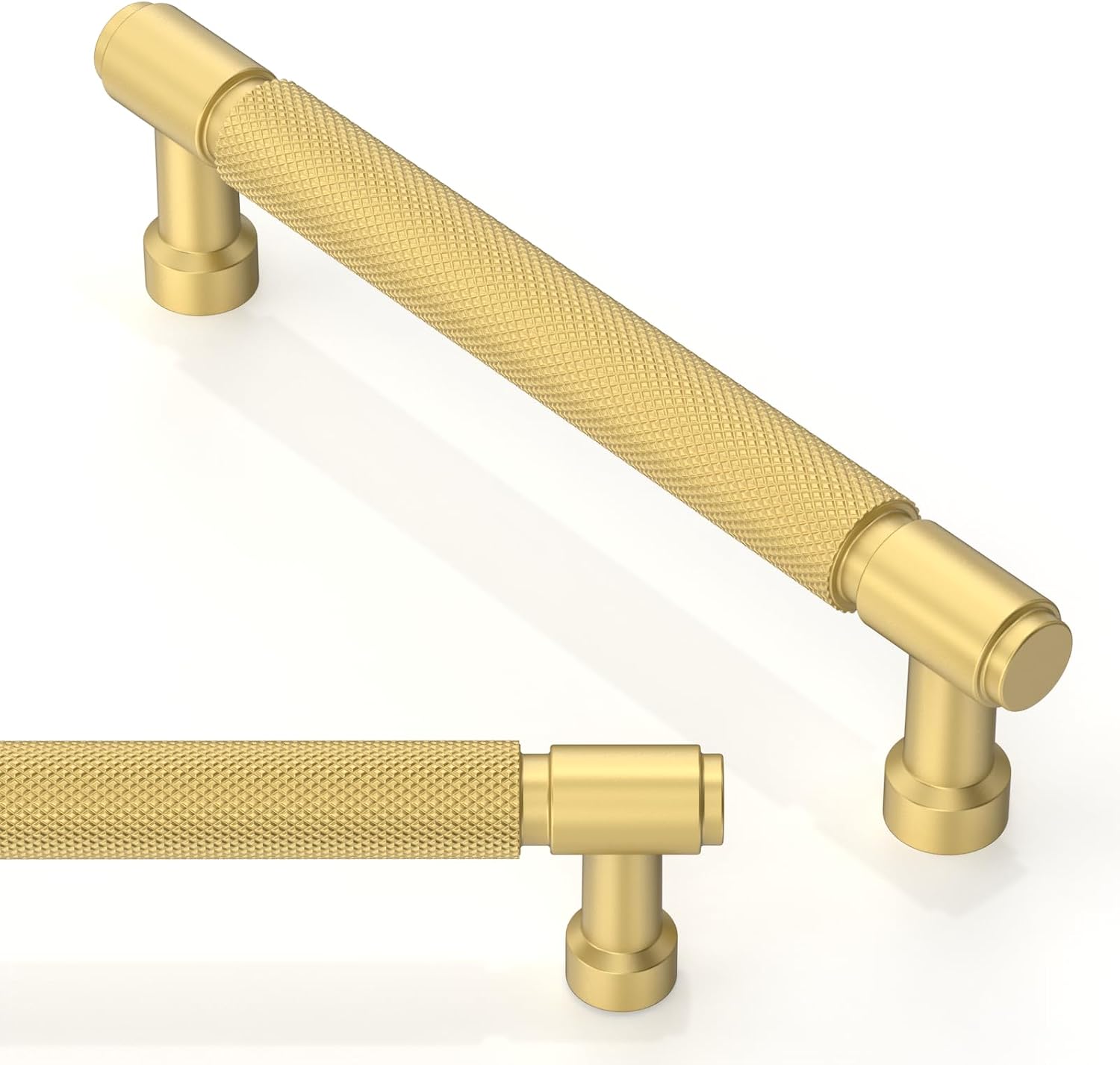 Asimerdeco Brushed Gold Cabinet Pulls