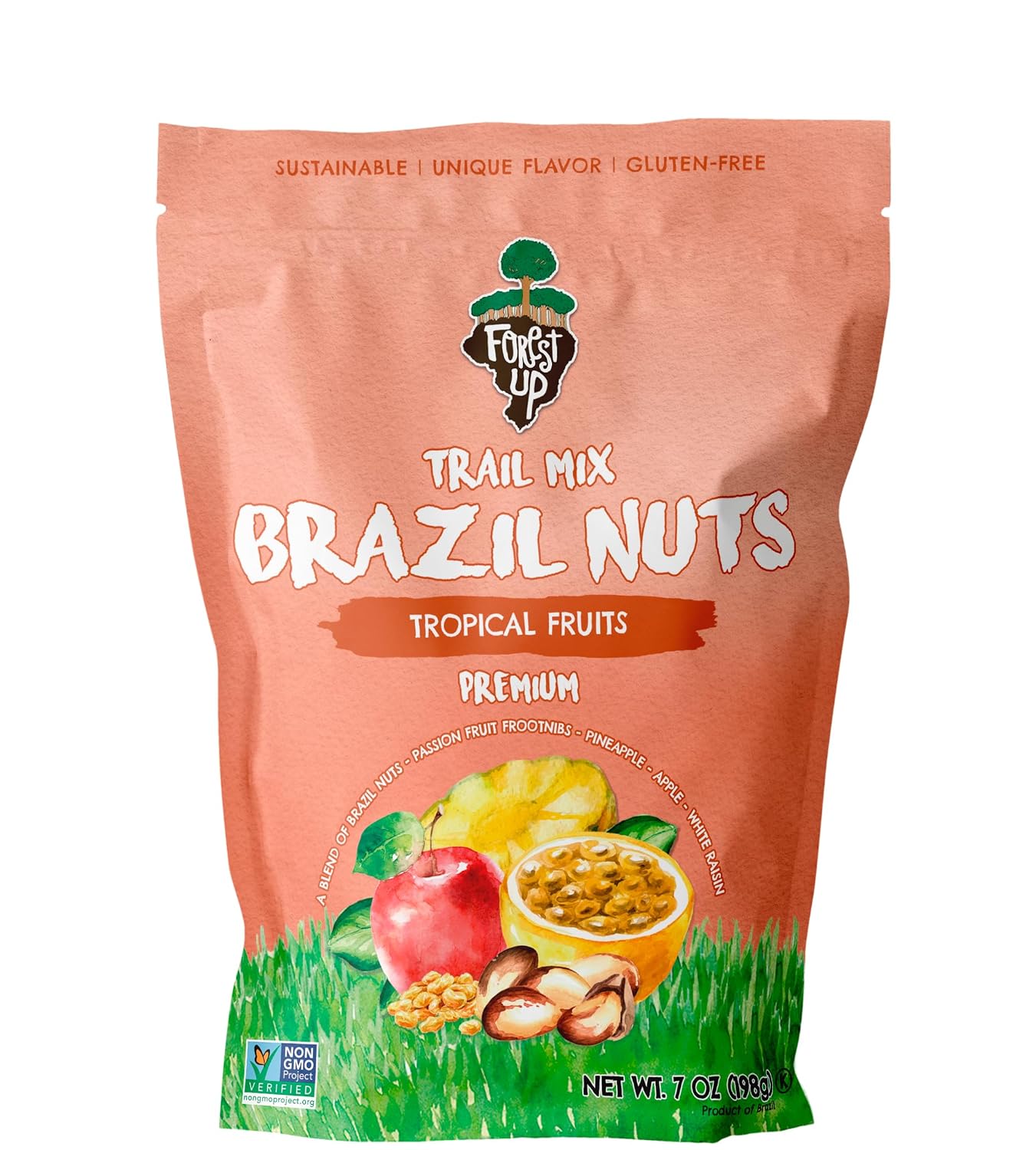 Forest Up Organic Trail Mix