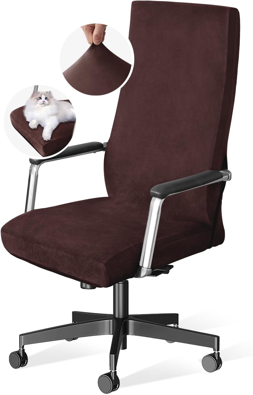 H.VERSAILTEX Velvet Chair Covers