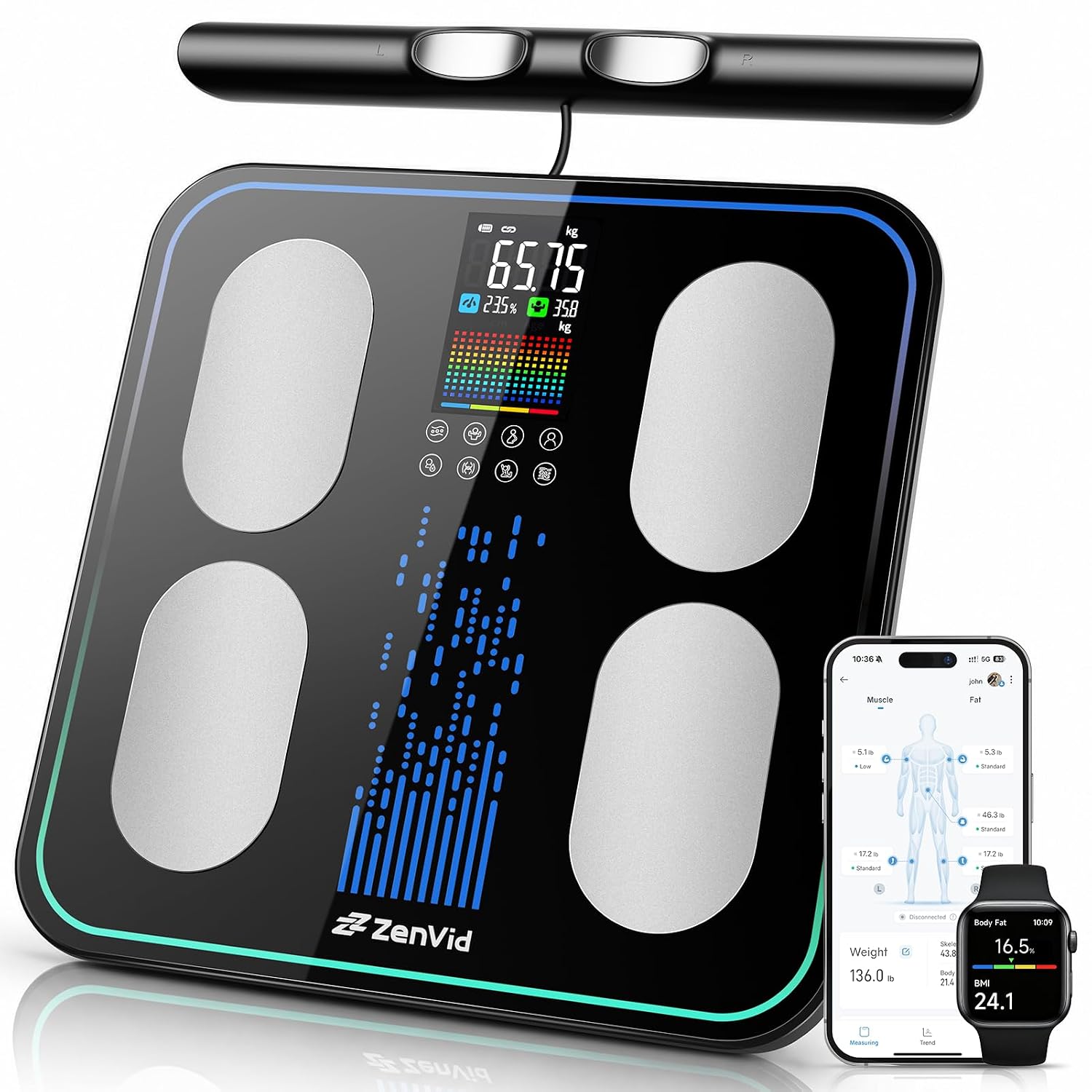 ZenVid Smart Body Fat Scales