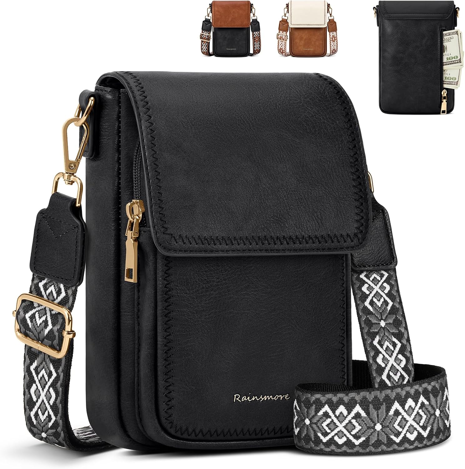 Rainsmore Small Crossbody Bags
