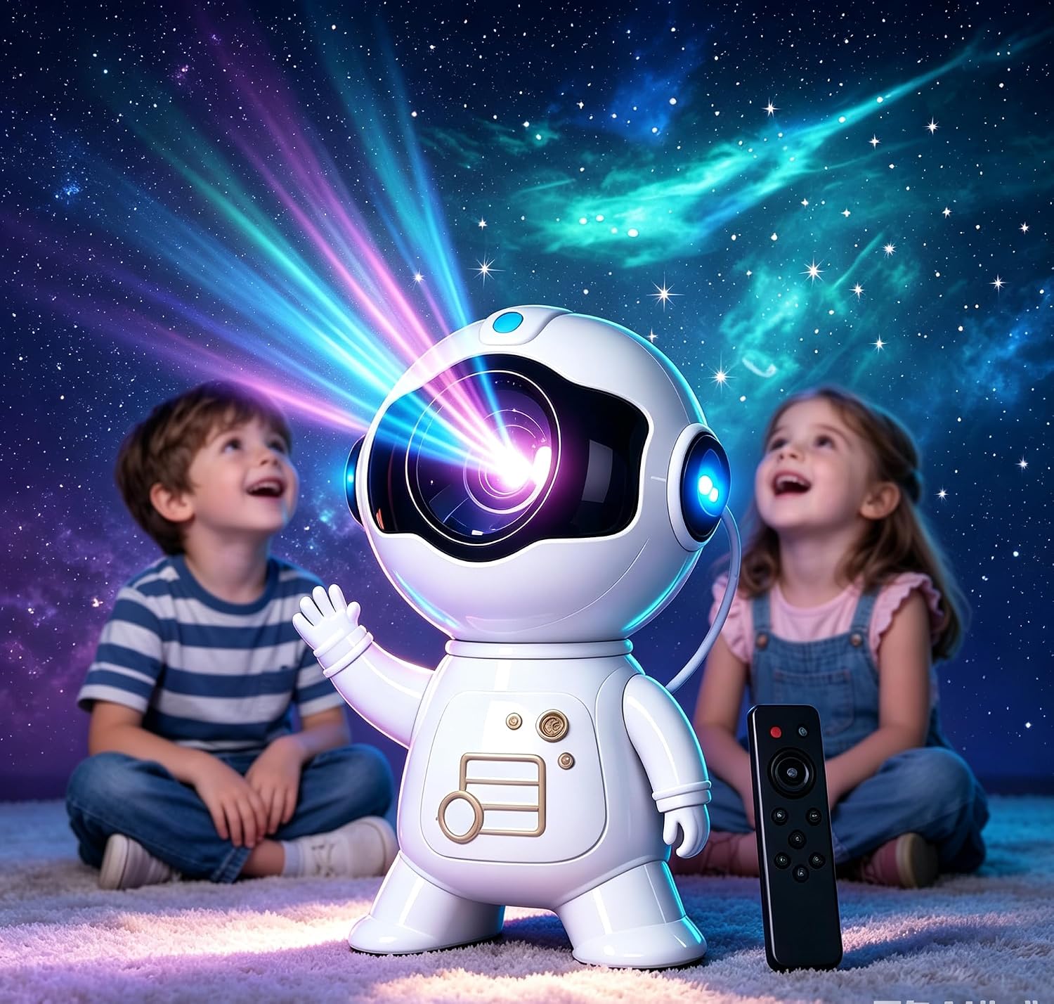 Star Projector Galaxy Night Lights