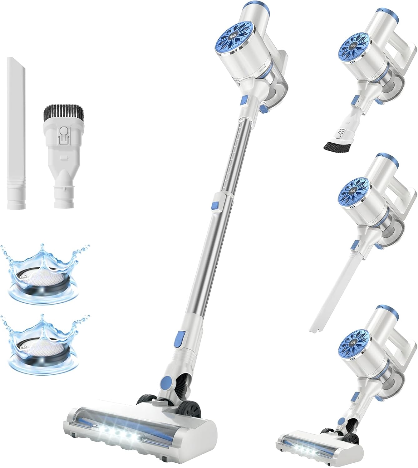 VIPSUN Cordless Vacuum Cleaners