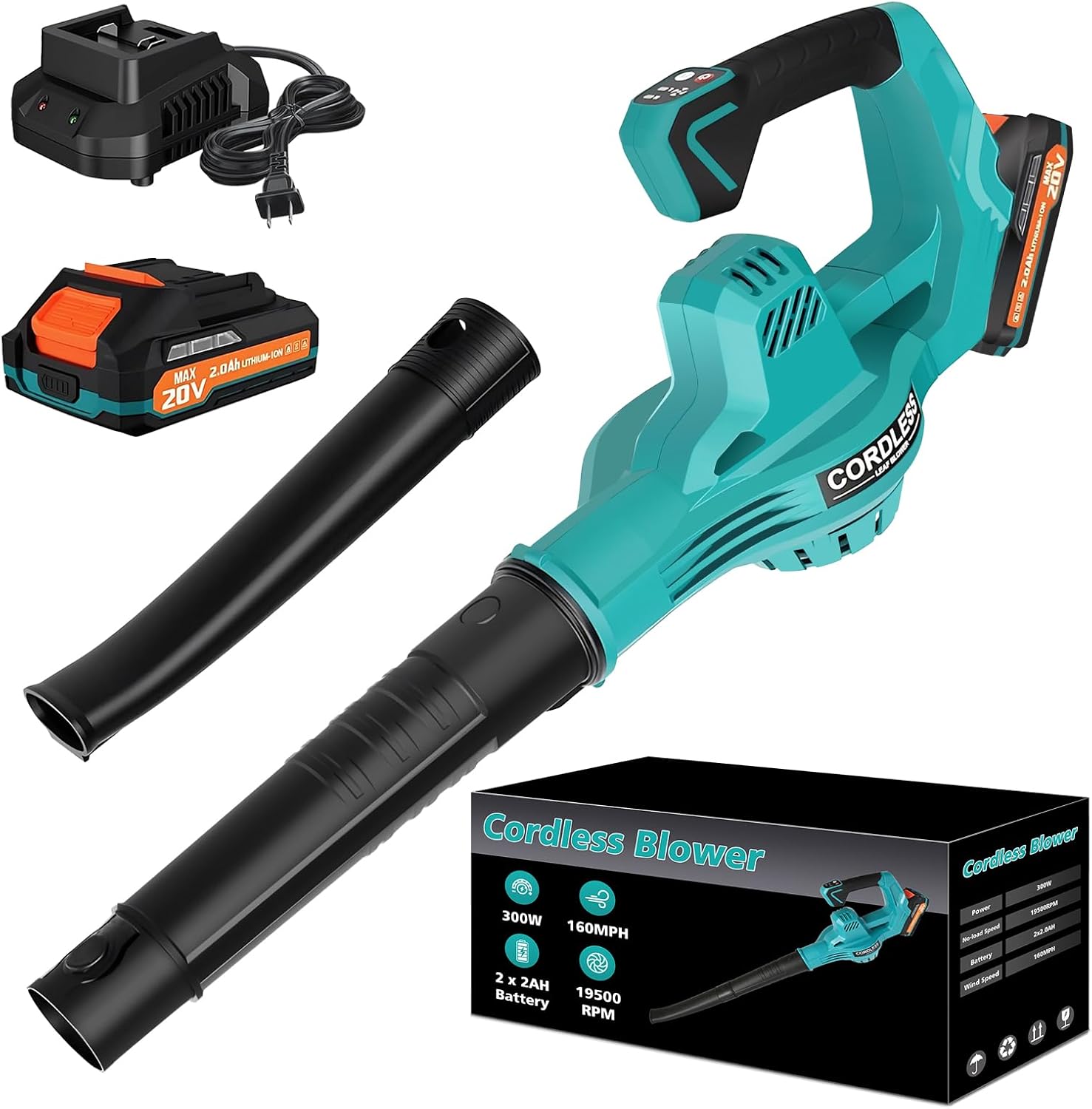 Cordless Leaf Blowers