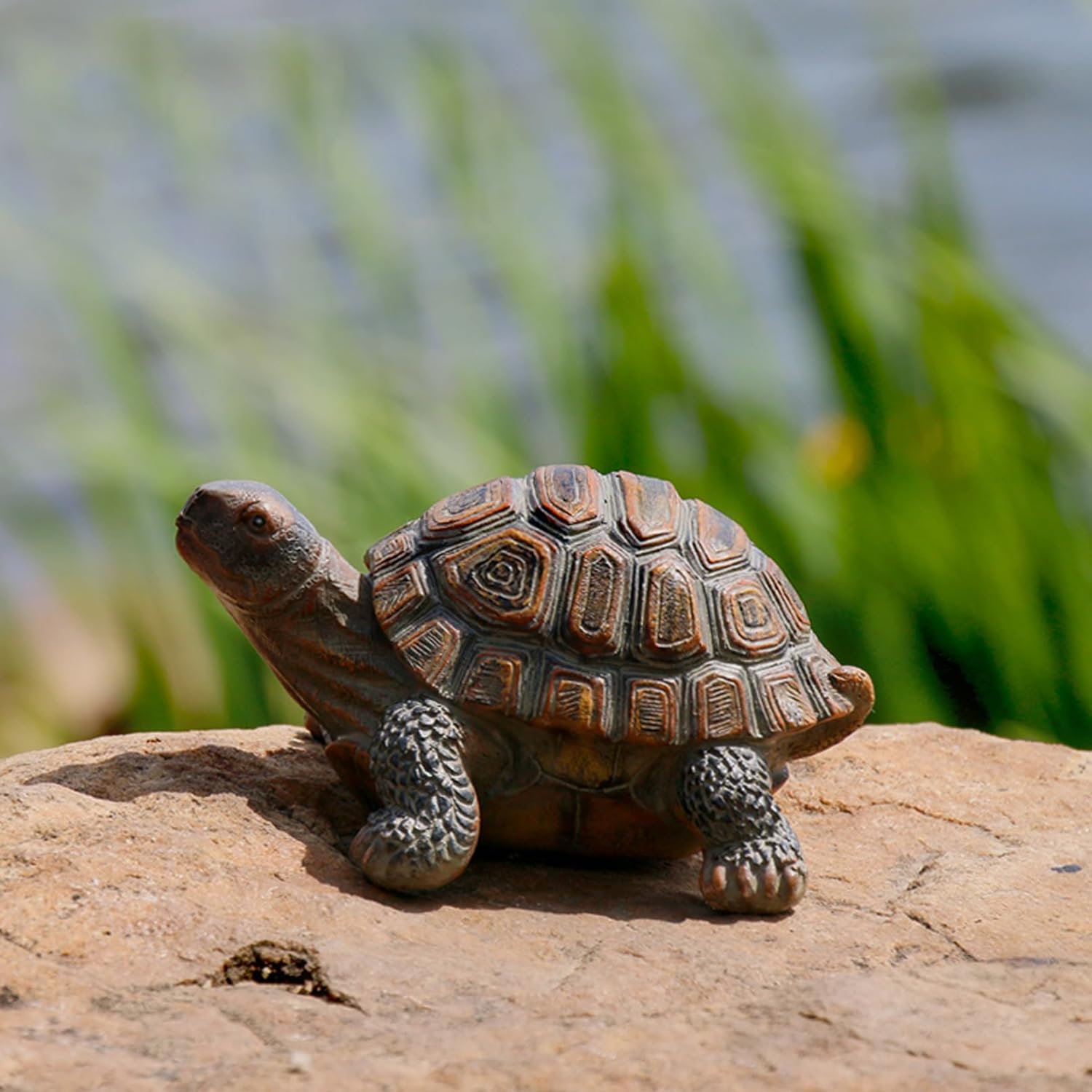 Turtle Garden Statues