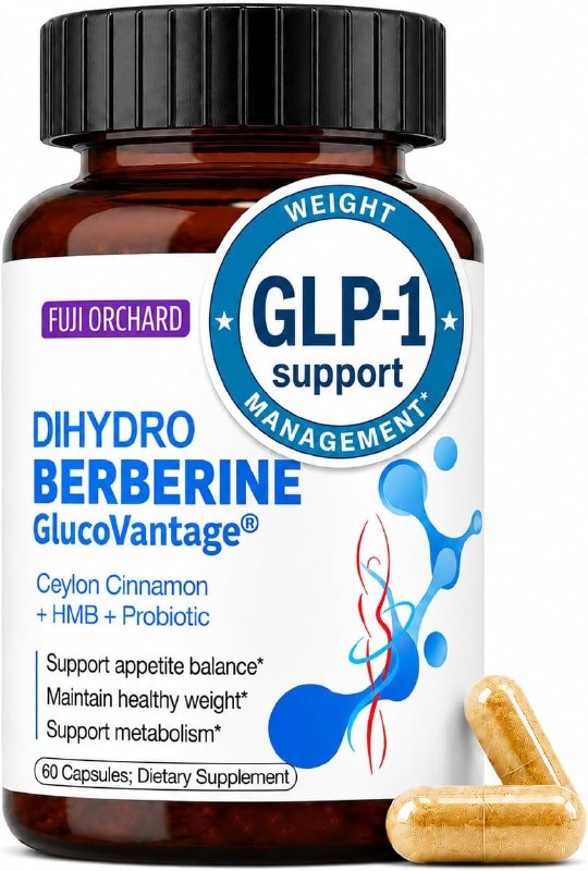 Fuji Orchard GLP-1 Support Supplements