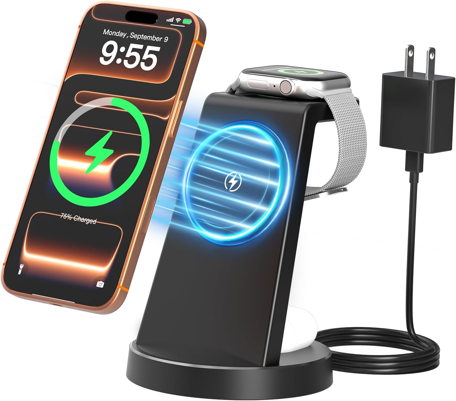 25W Magnetic Wireless Charging Stands