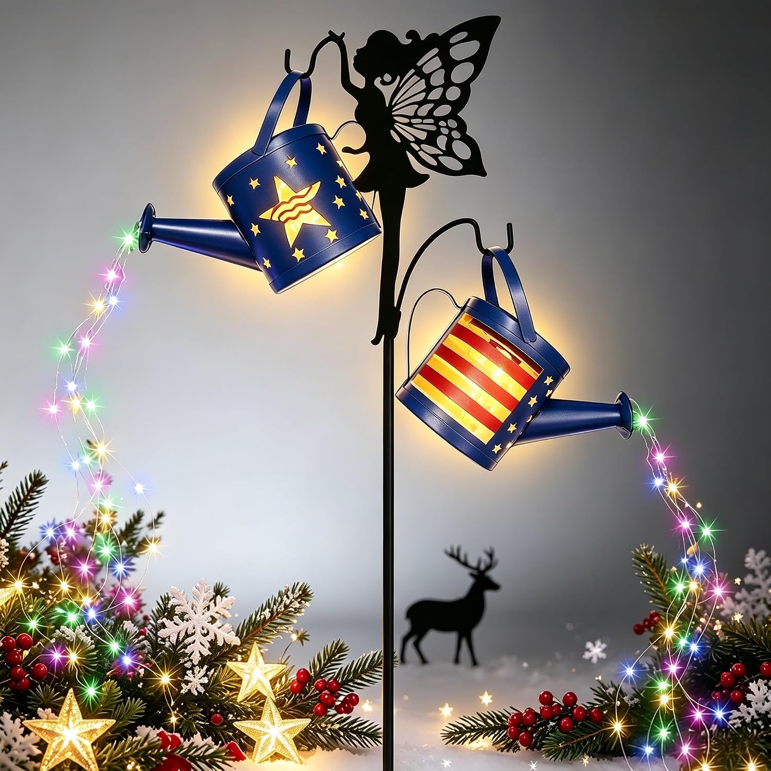 DDQ Solar Watering Can Lights