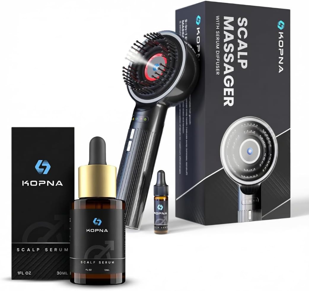 Kopna Scalp Massagers with Serum
