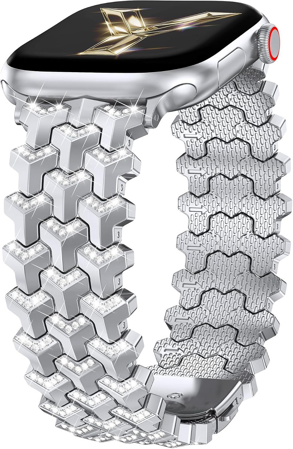 Moolia Luxury Diamond Watch Bands