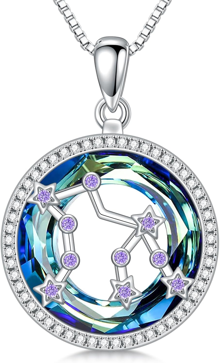 MISTBEE Aquarius Zodiac Necklaces
