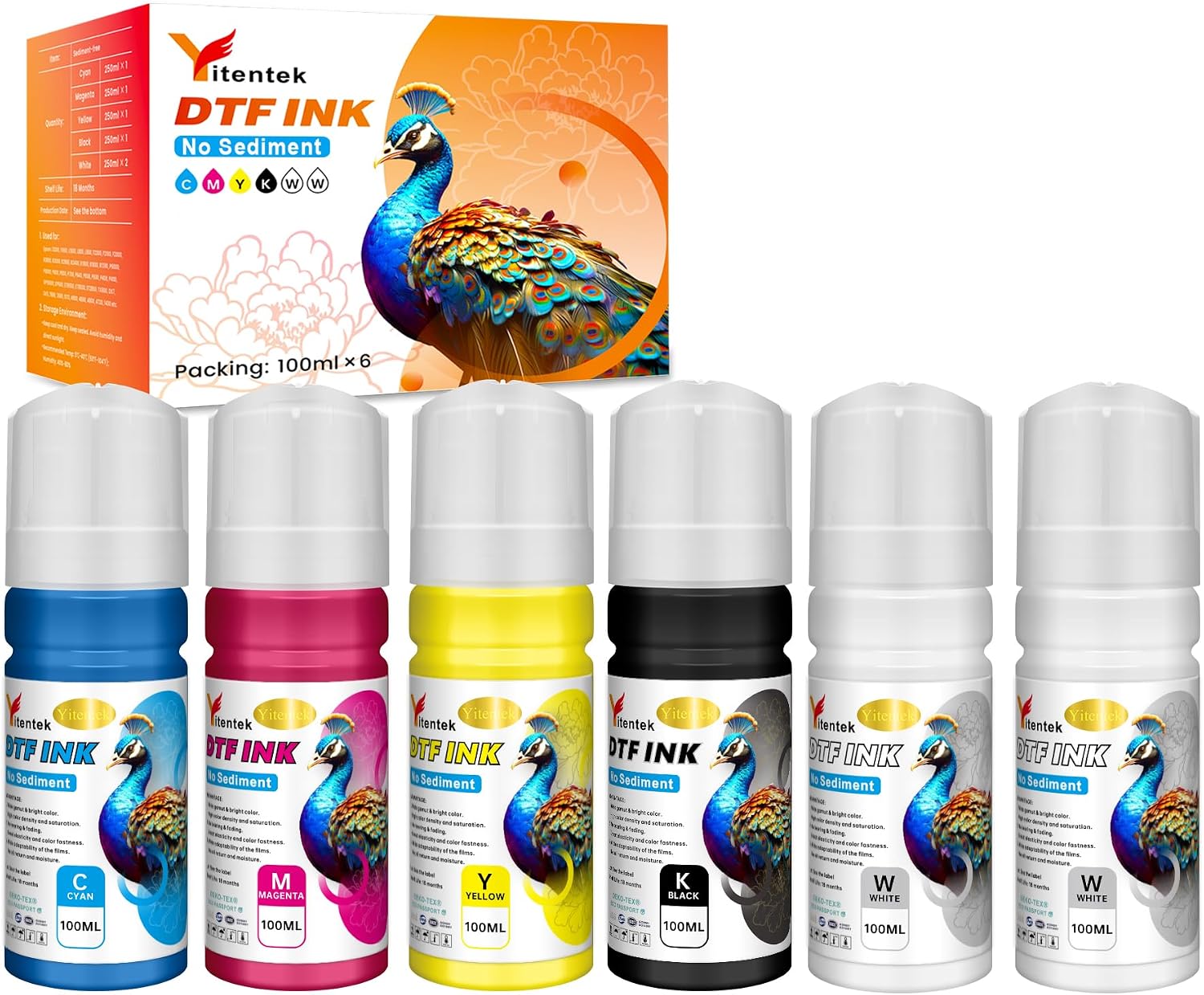 Yitentek Auto Fill DTF Kits