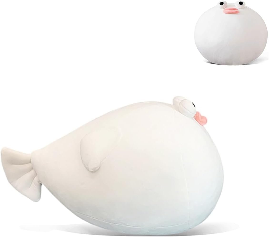 Goylmc Puffer Fish Plush Pillows
