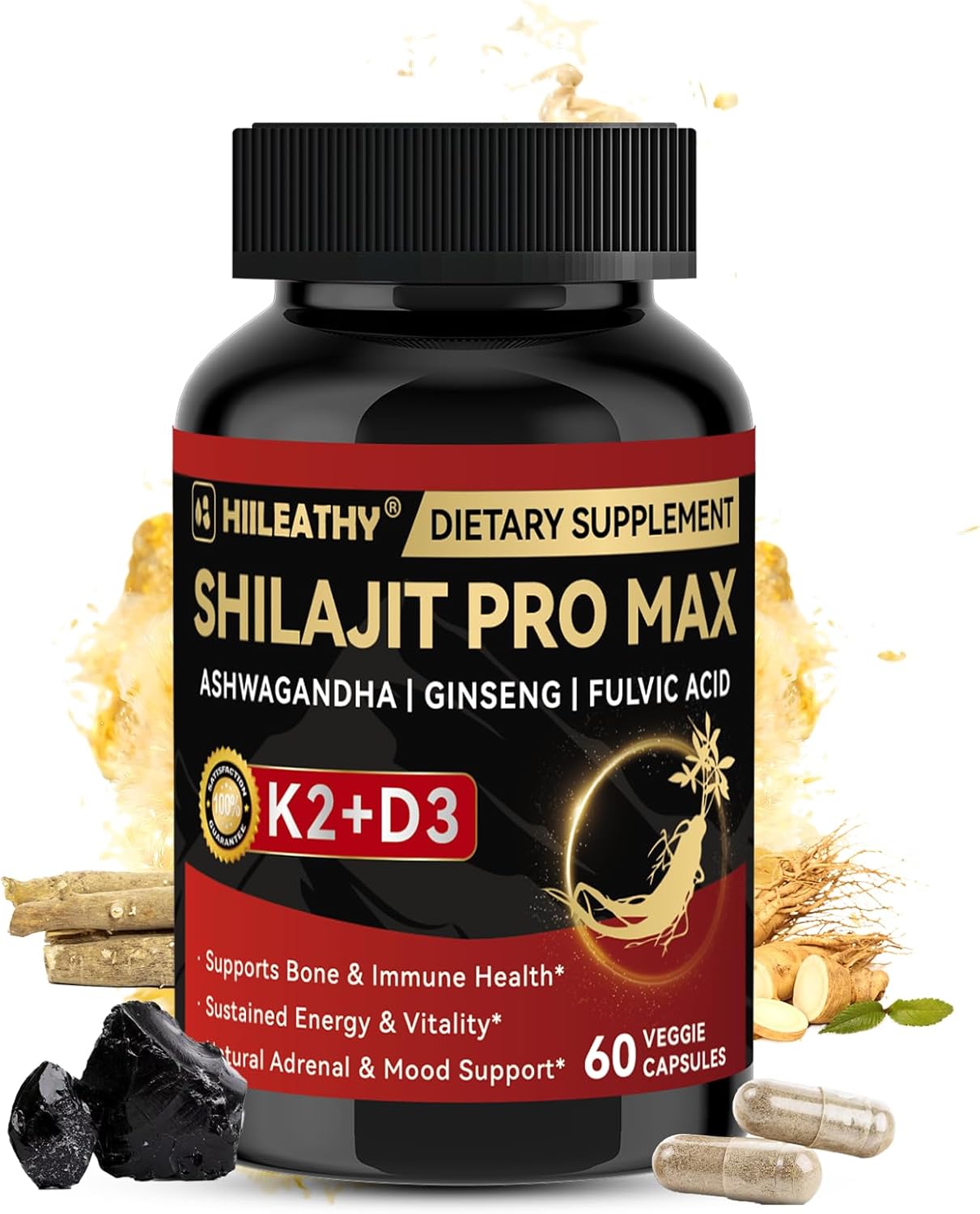 Shilajit Vitamin Supplements