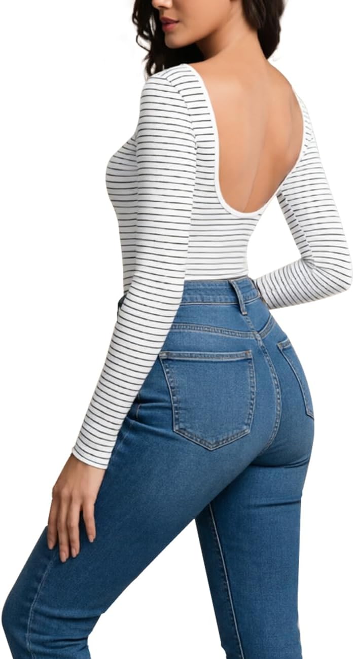 Athlemo Long Sleeve Bodysuits
