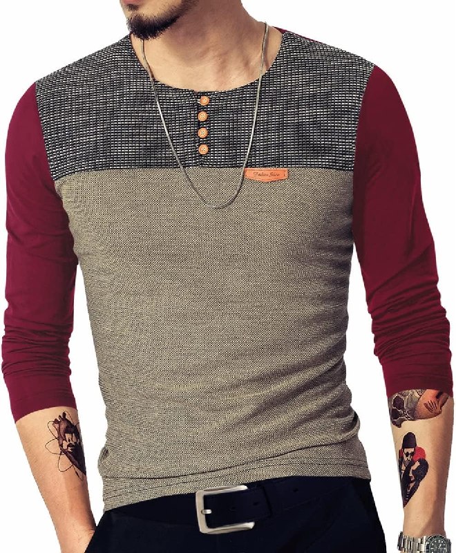 LOGEEYAR Mens Casual T-Shirts