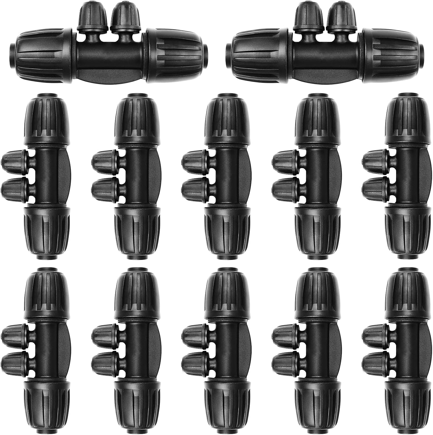 JAYEE Drip Irrigation Connectors