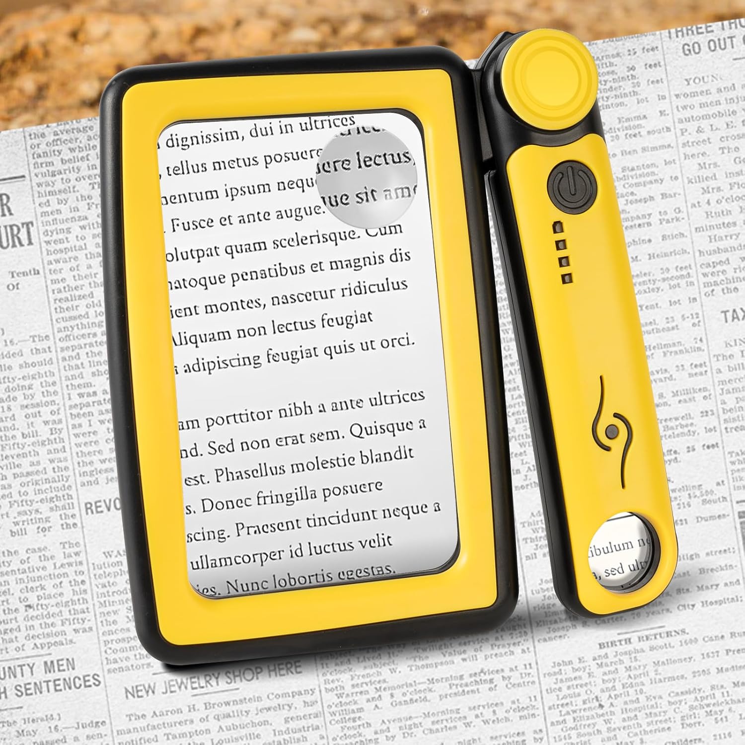 Rechargeable Magnifying Glasses