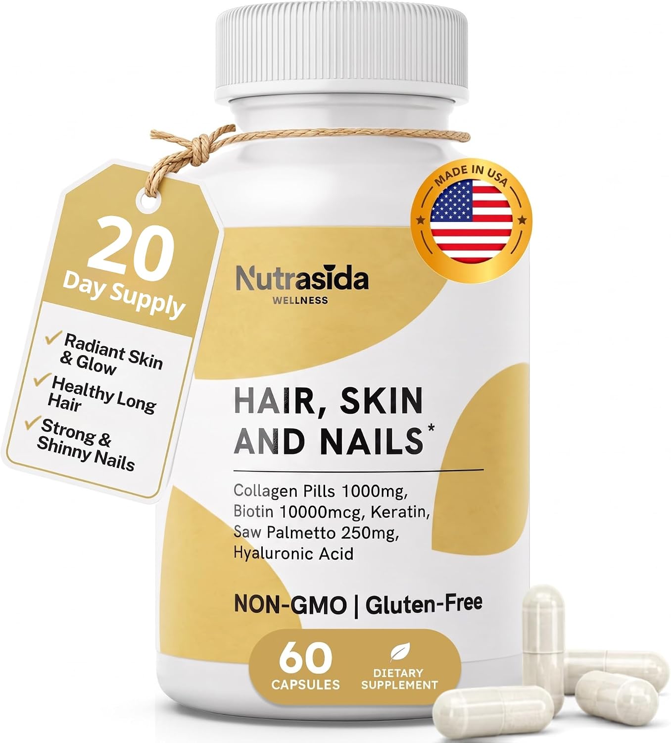 Hair Skin Nails Supplements