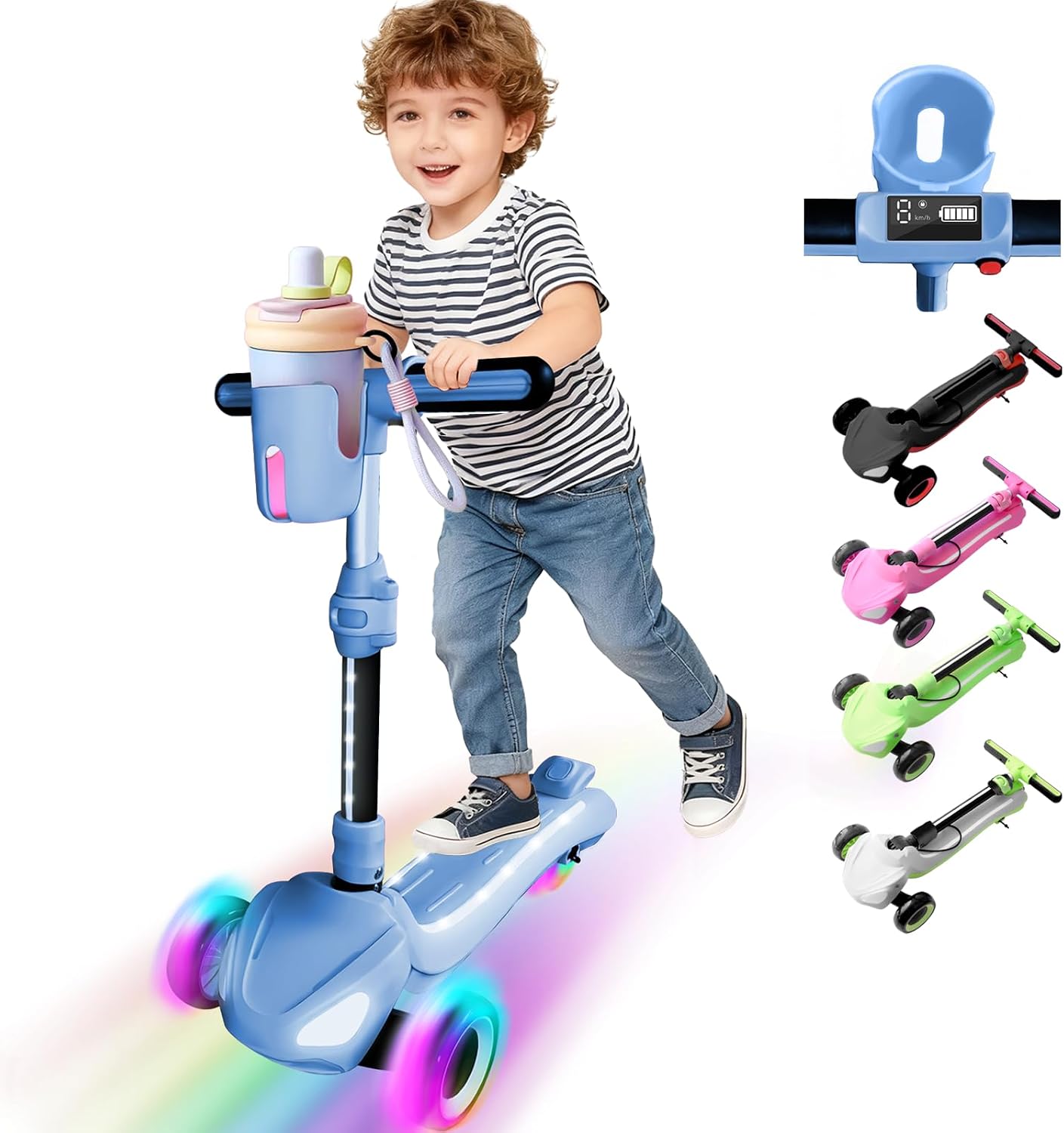Electric Kick Scooters for Kids | Sports & Outdoors
