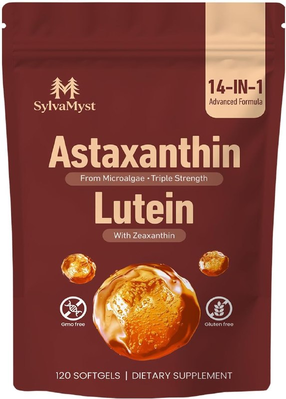 SylvaMyst Astaxanthin Softgels
