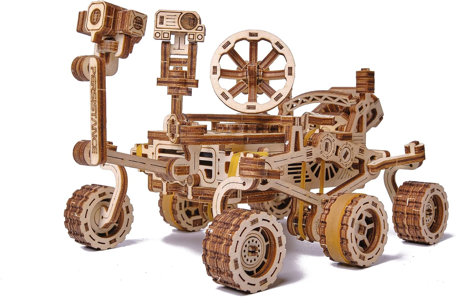 Wood Trick Robot Puzzles