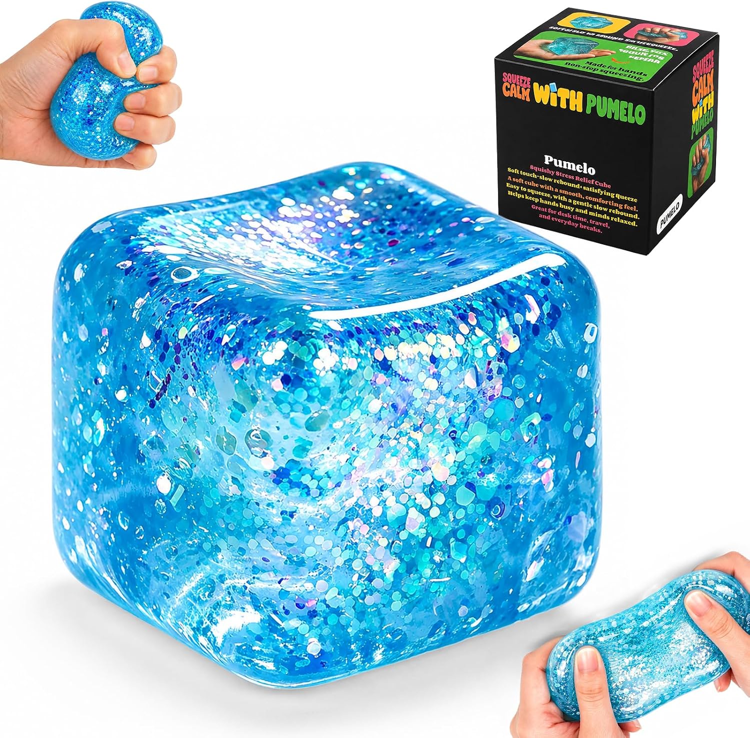 Stress Relief Squishy Cubes